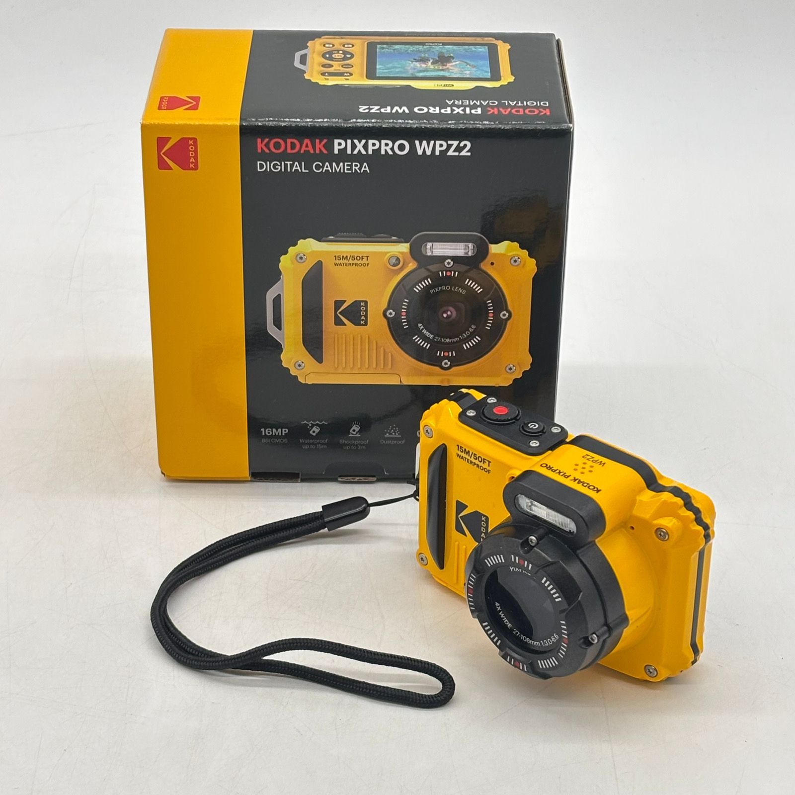 Kodak PIXPRO 防水デジタルカメラ Amazon | PIXPRO KODAK(コダック