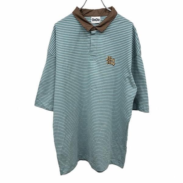中古】[印象A] 9090 NINETY NINETY ナインティナインティ ポロシャツ