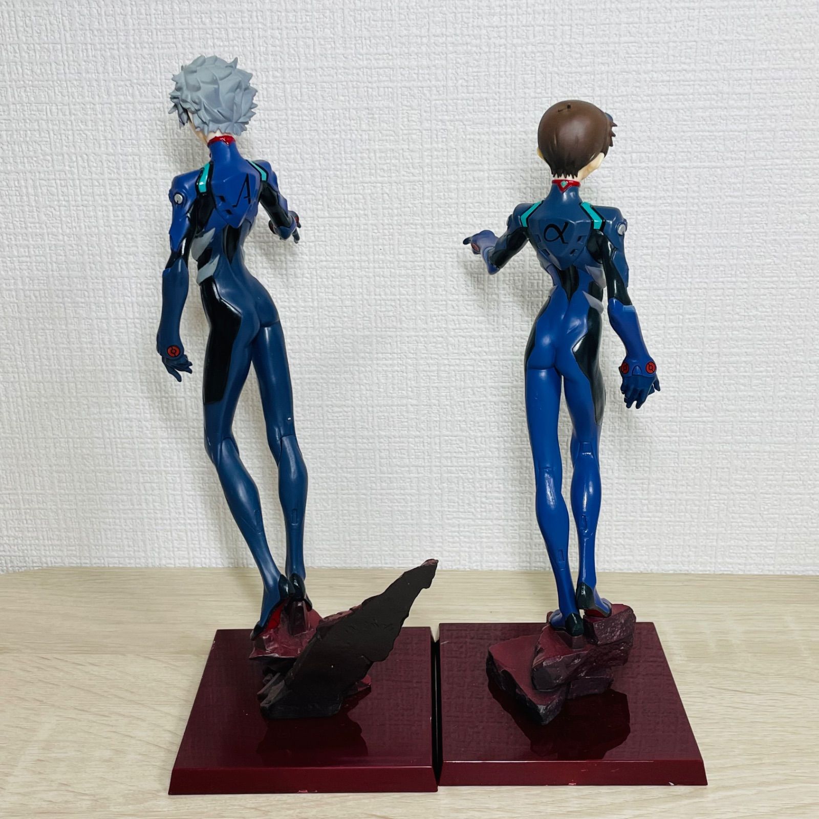 エヴァンゲリオン フィギュア 渚カヲル シンジ 2体セット - メルカリ
