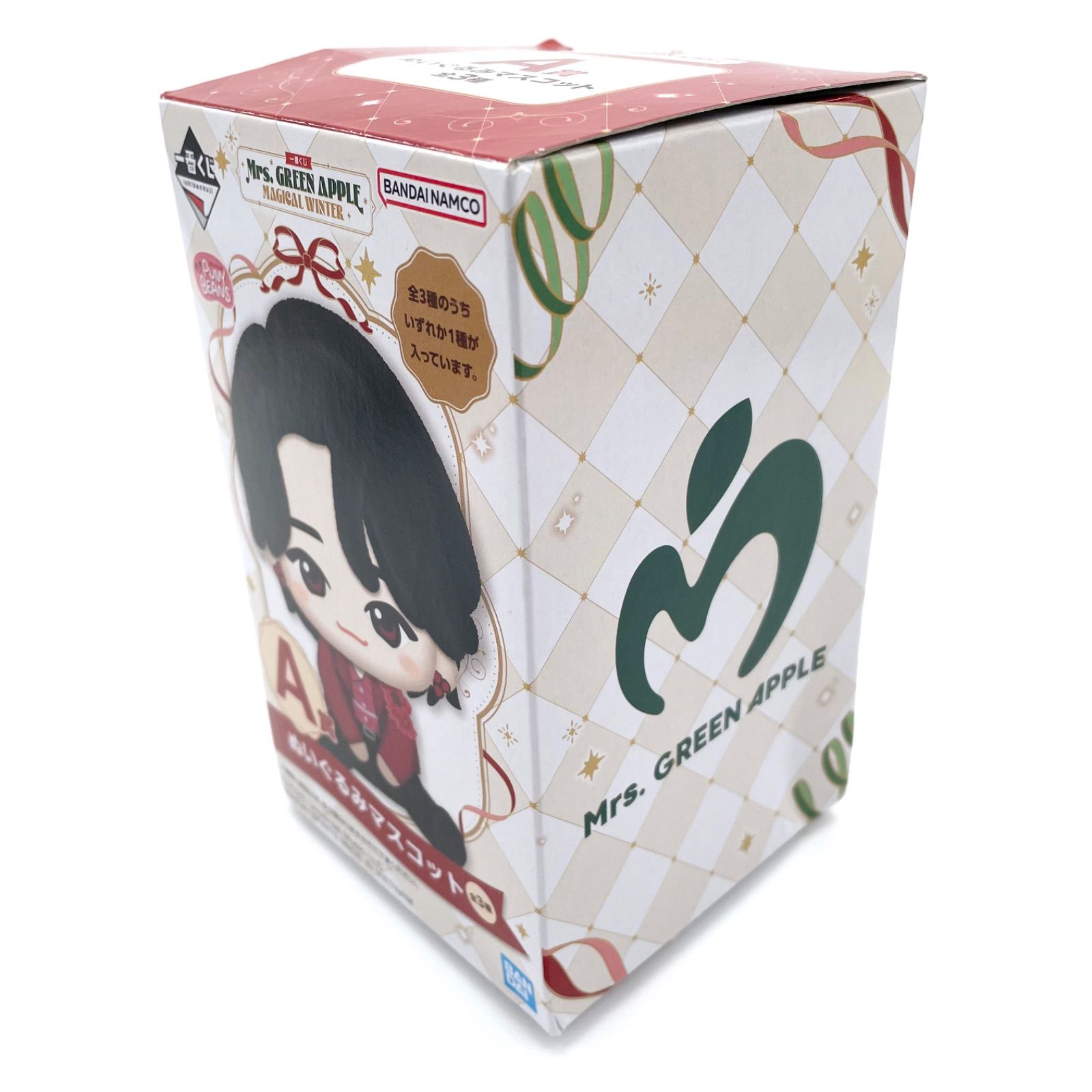 Mrs. GREEN APPLE 一番くじ MAGICAL WINTER A賞 ぬいぐるみ 大森 元貴