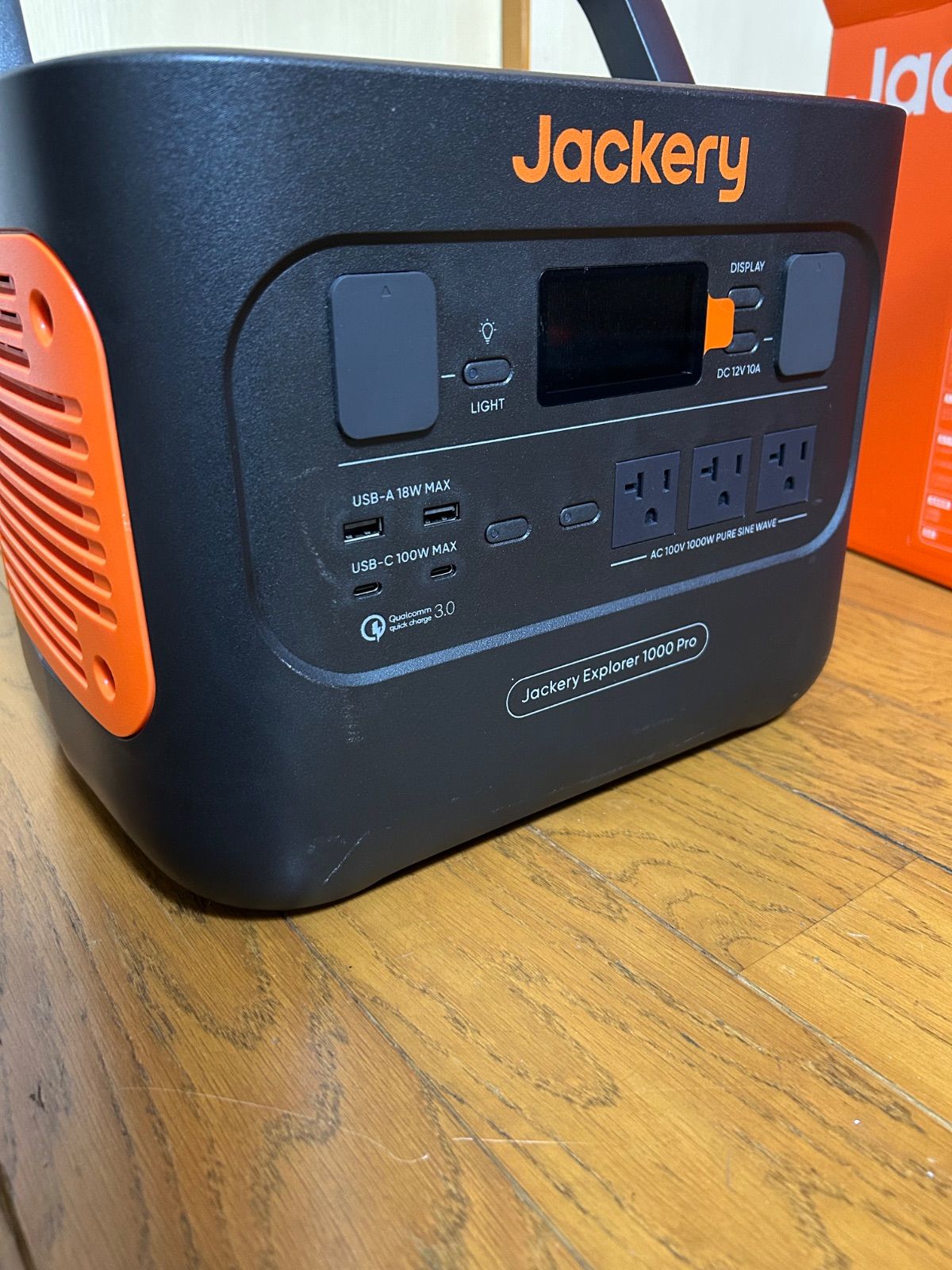 新品 訳あり Jackery ジャクリ ポータブル電源 1000 Pro JE-1000B 