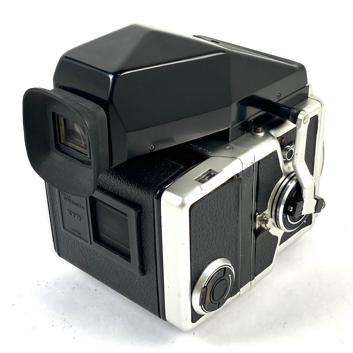 ZENZA BRONICA ETRS AE-II ボディ 中判 ブロニカ 344 カメラ ゼンザブロニカ Zenza Bronica ETR ボディ 中判カメラ 【】