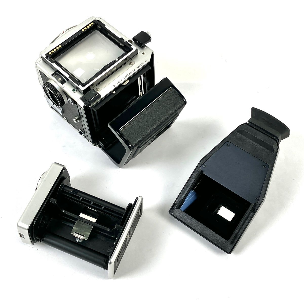 カメラ ゼンザブロニカ Zenza Bronica ETR ボディ 中判カメラ 【】