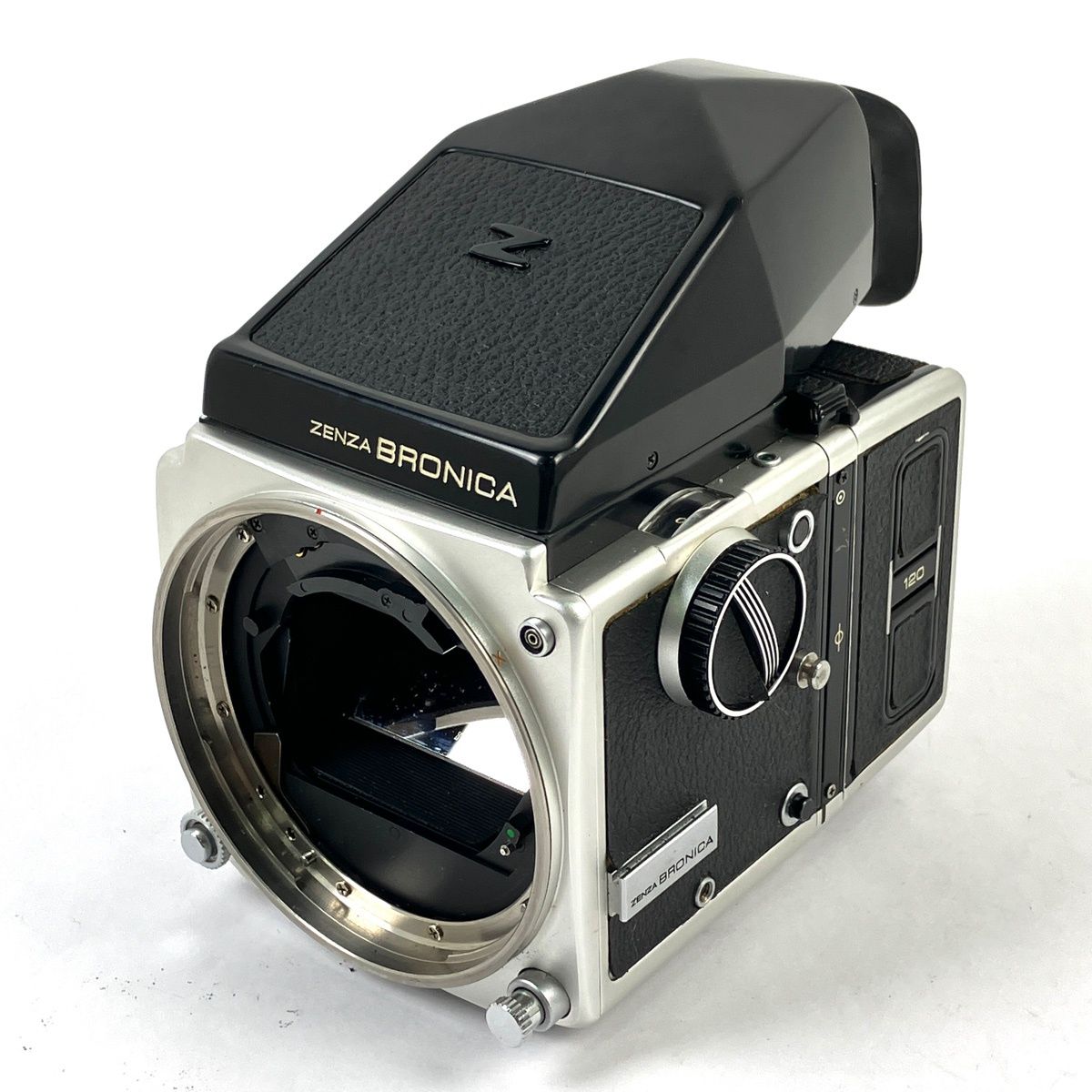 ゼンザブロニカ Zenza Bronica ETR ボディ 中判カメラ 【中古】 - メルカリ