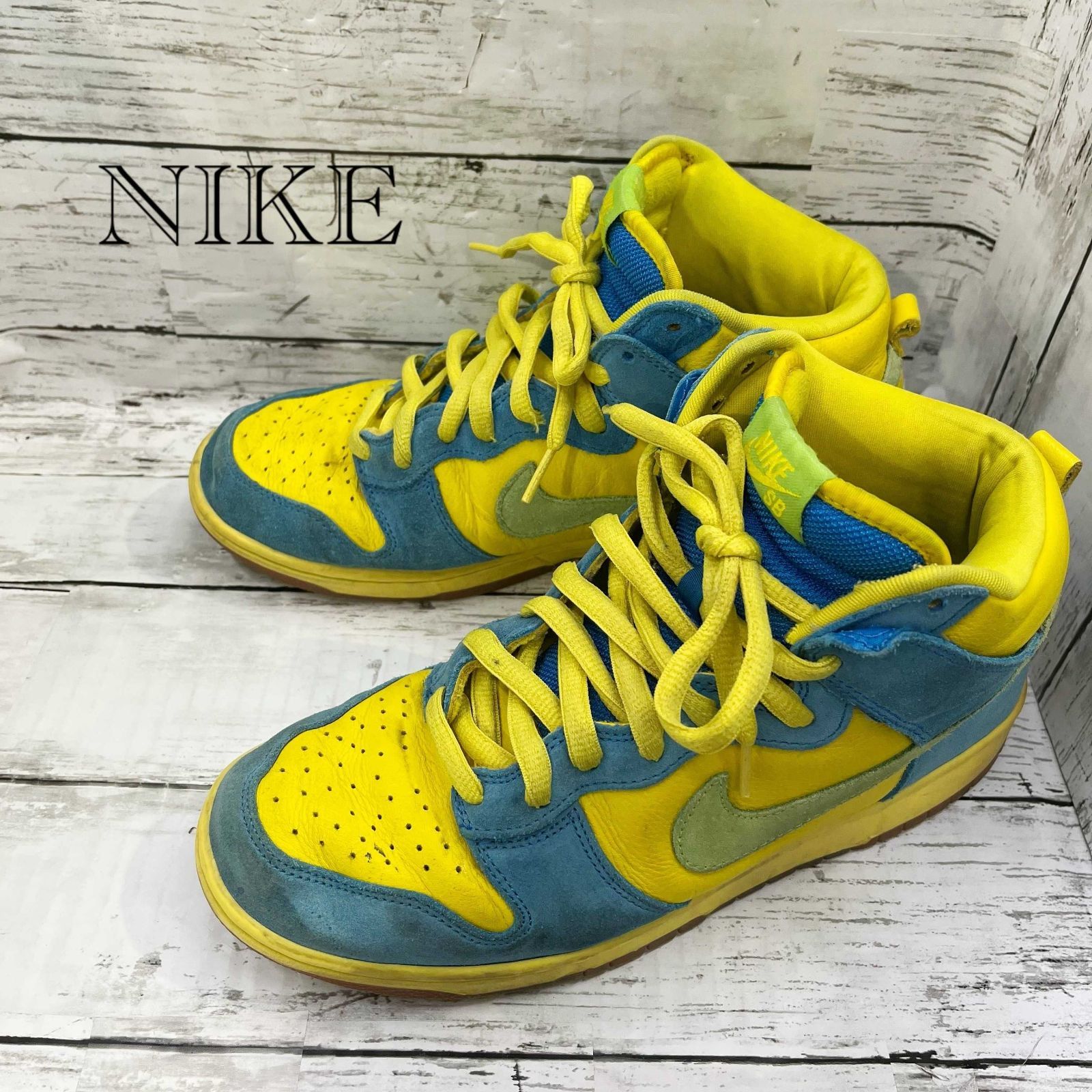 NIKE ナイキ DUNK HIGH MARGE SIMPSON 