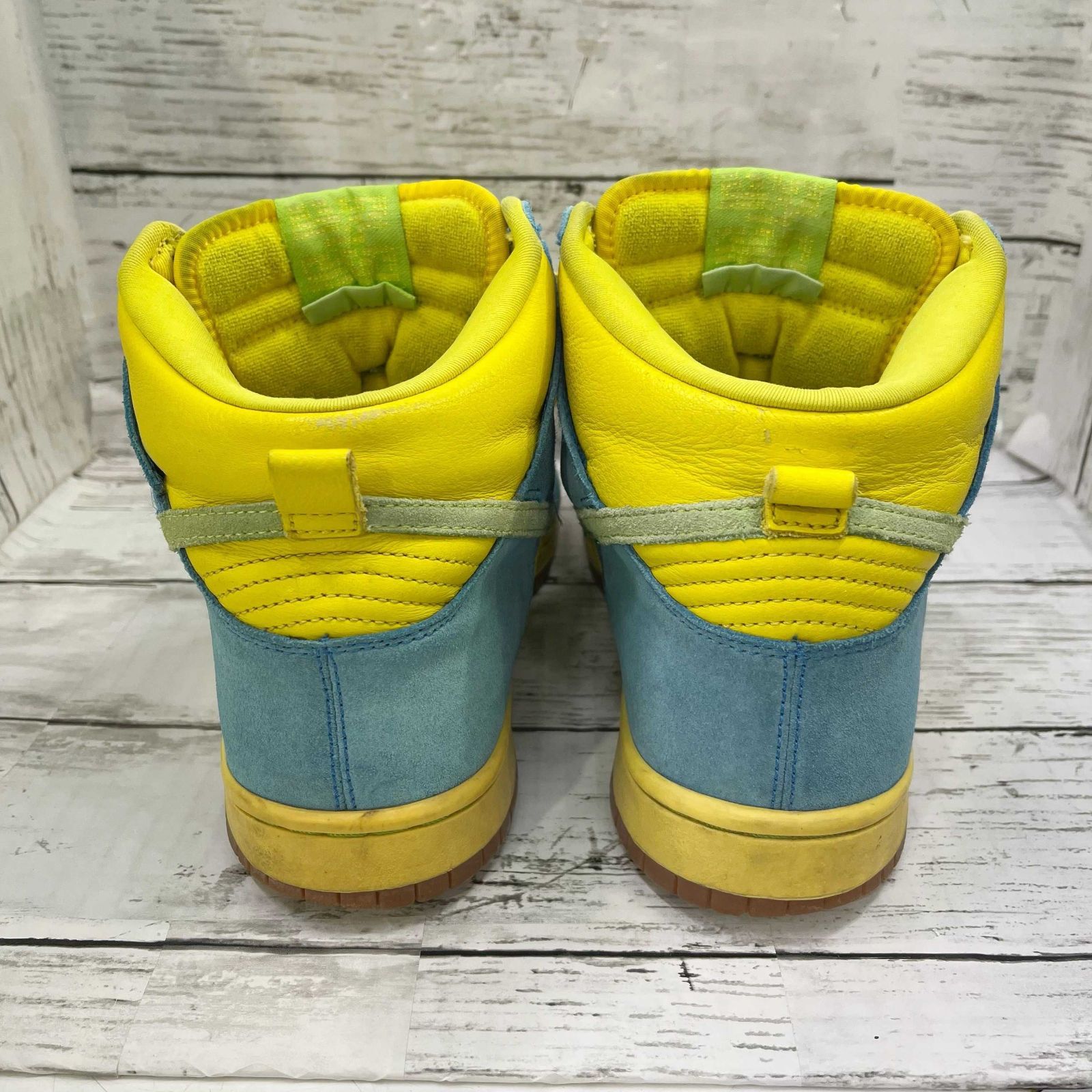 NIKE ナイキ DUNK HIGH MARGE SIMPSON 