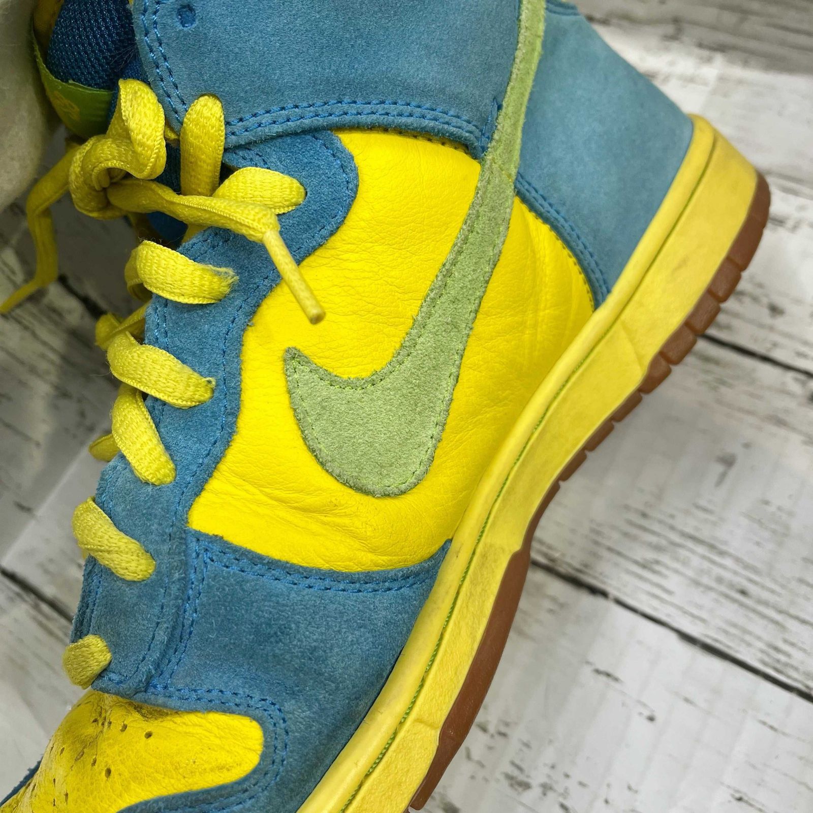 NIKE ナイキ DUNK HIGH MARGE SIMPSON 