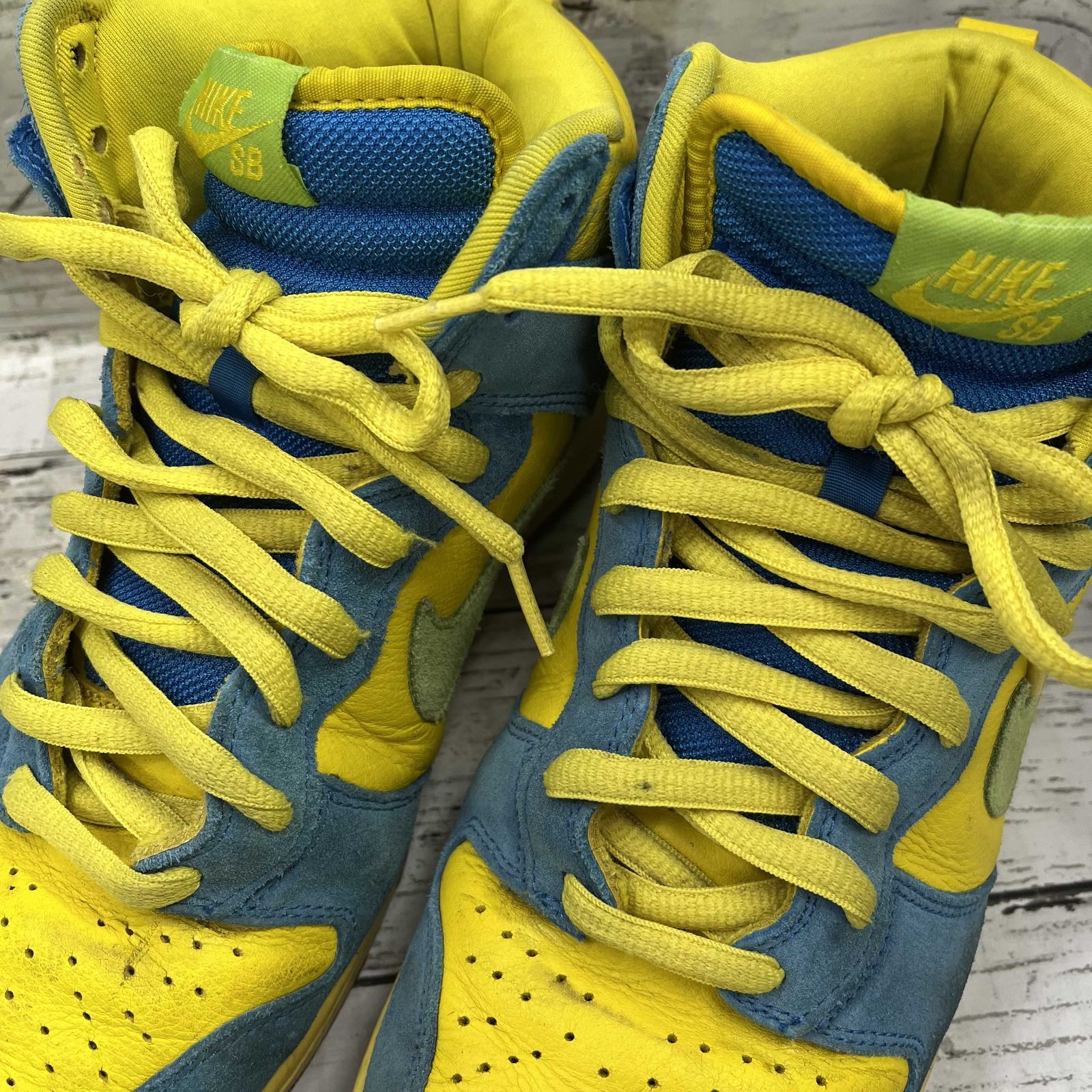 NIKE ナイキ DUNK HIGH MARGE SIMPSON 