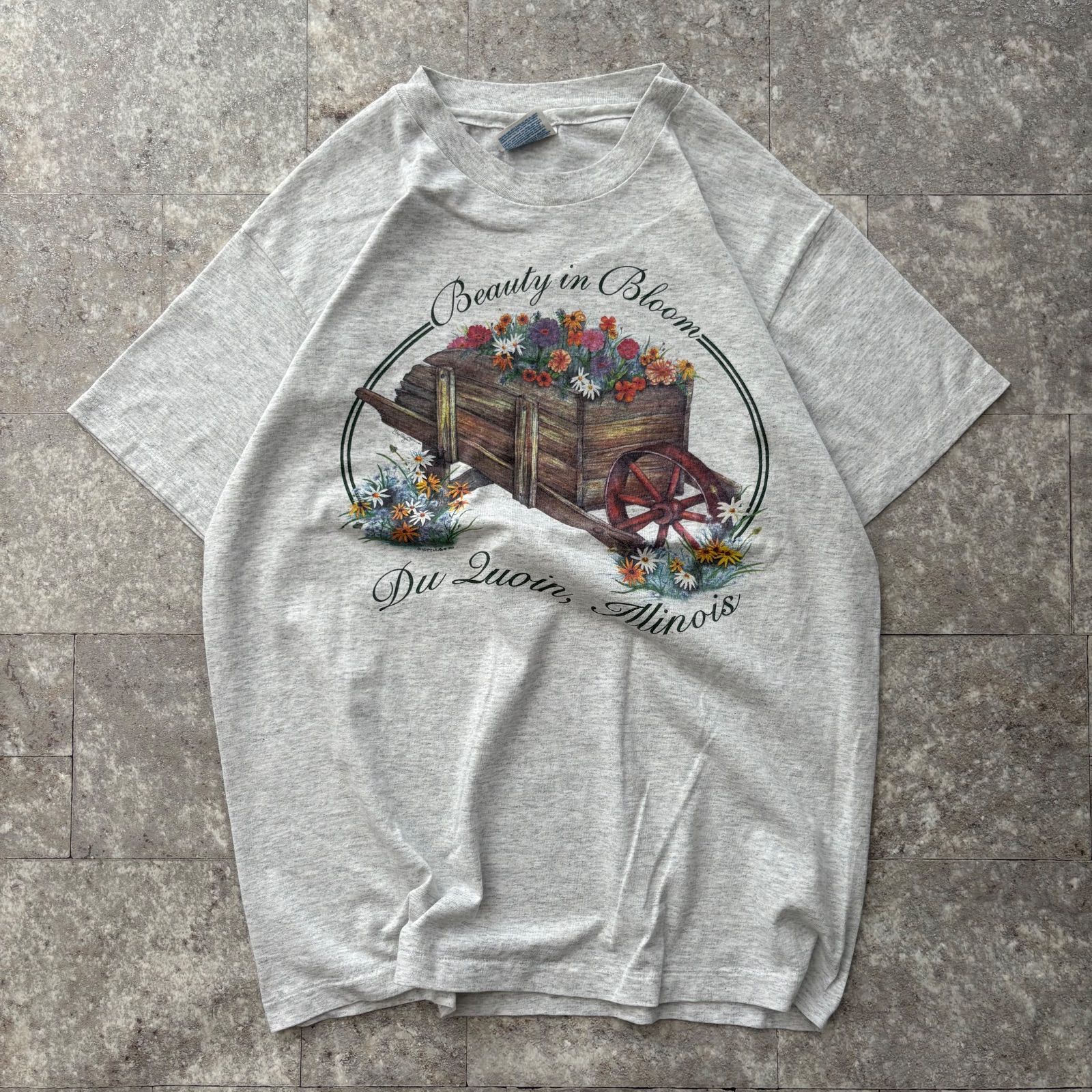 90s 【USA製】 Hanes Tシャツ M シングルステッチ 1995年コピーライト 