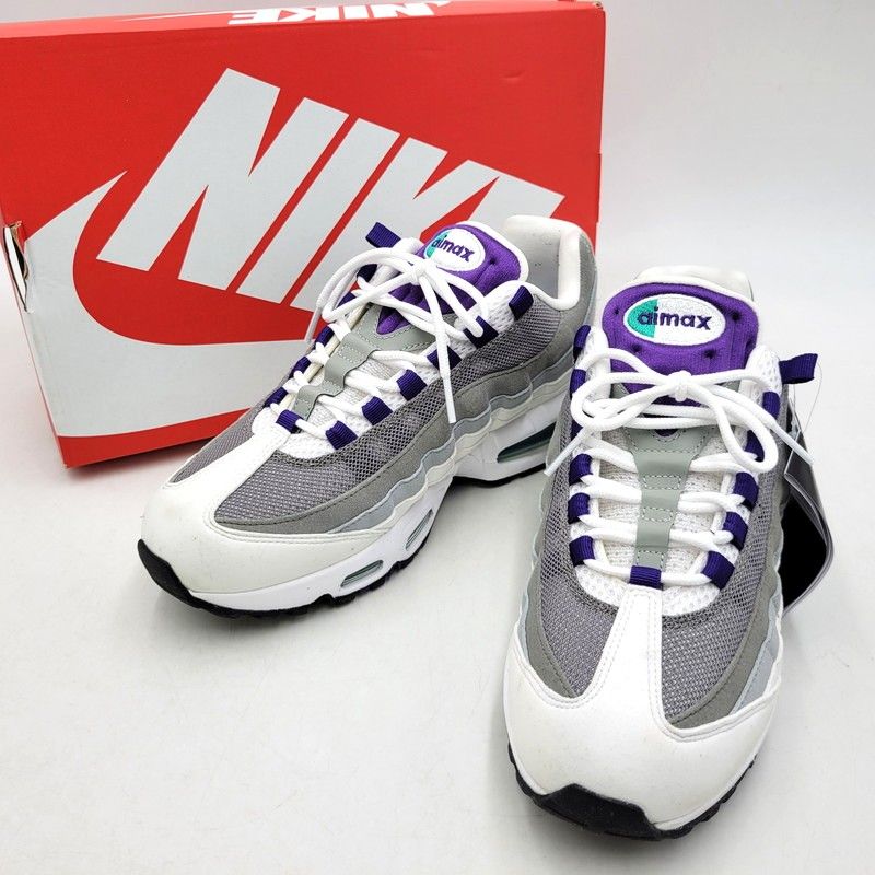 中古品】NIKE ナイキ WMNS AIR MAX 95 BIG BUBBLE HJ5996-100