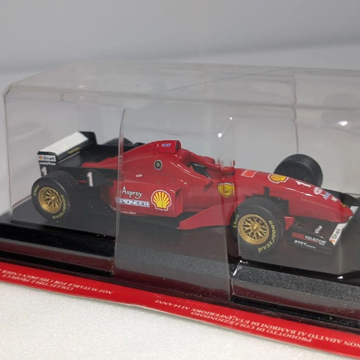 未開封 1/43 アシェット フェラーリ F310 ミハエル・シューマッハ