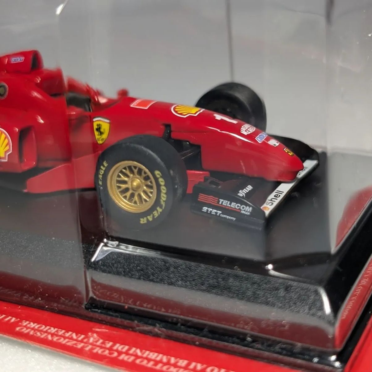 未開封 1/43 アシェット フェラーリ F310 ミハエル・シューマッハ