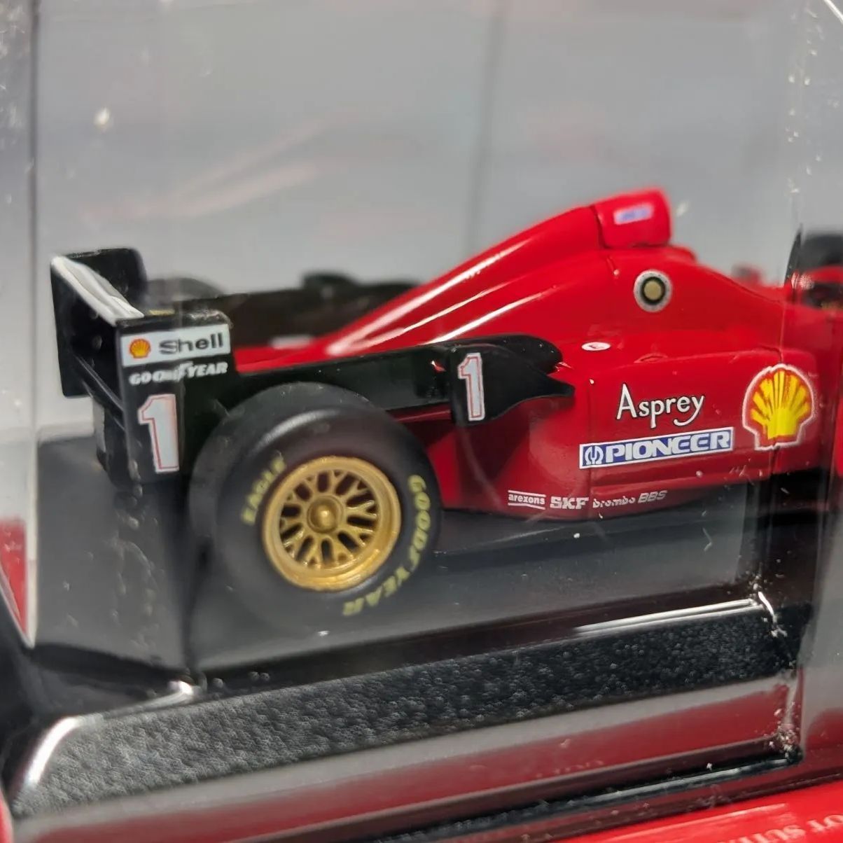 未開封 1/43 アシェット フェラーリ F310 ミハエル・シューマッハ
