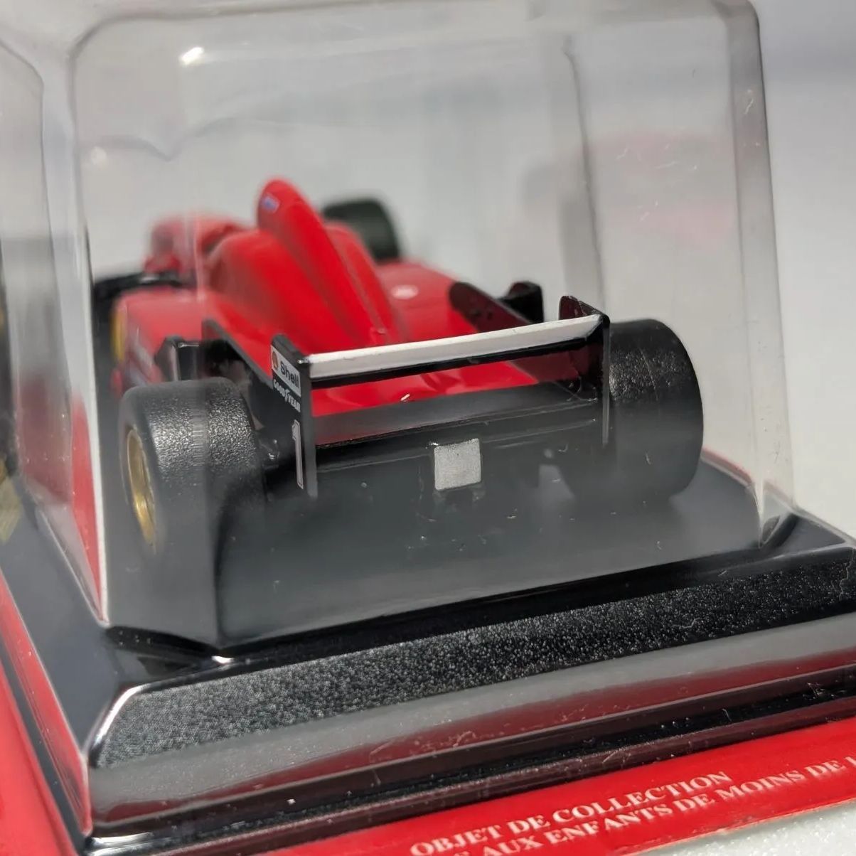 未開封 1/43 アシェット フェラーリ F310 ミハエル・シューマッハ
