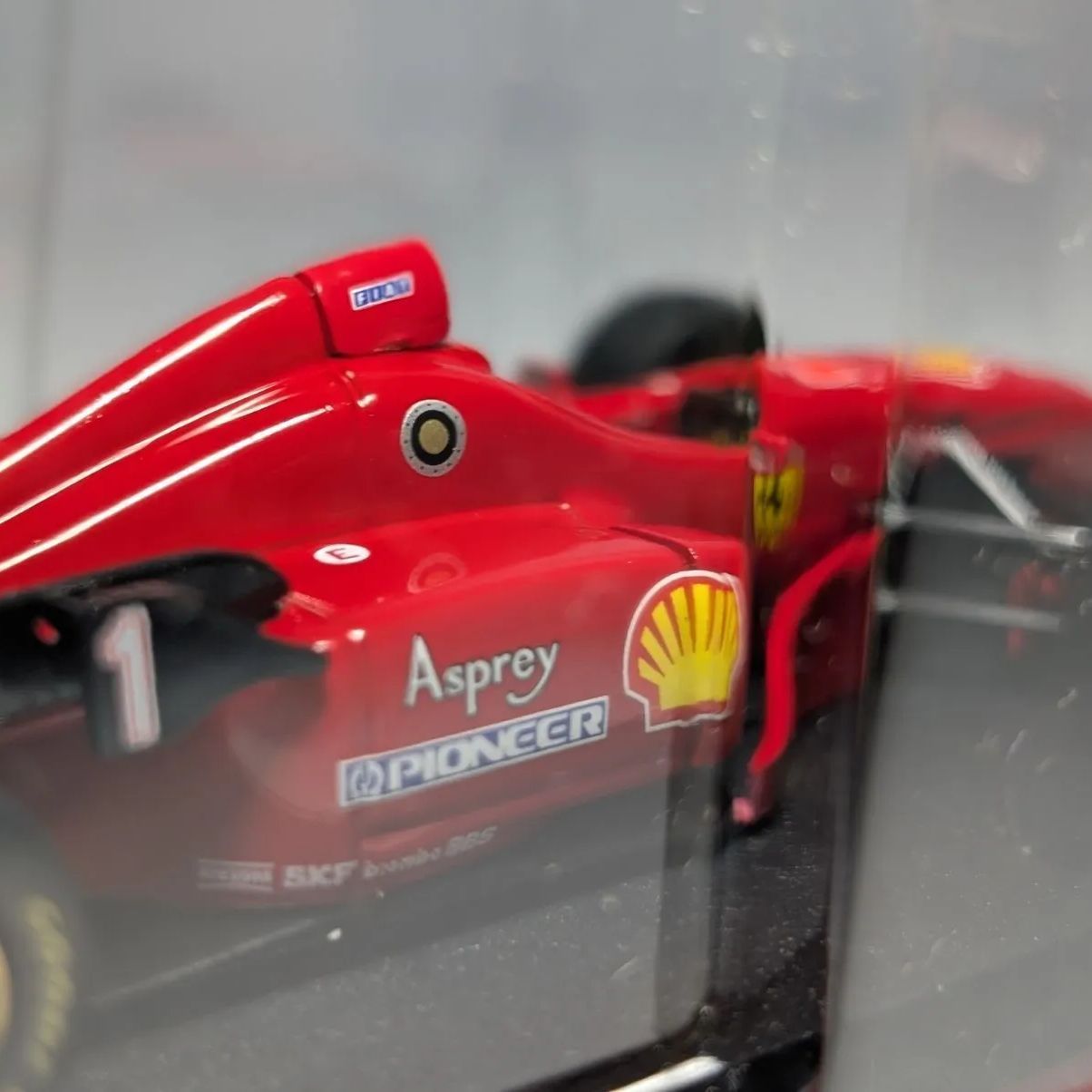 未開封 1/43 アシェット フェラーリ F310 ミハエル・シューマッハ