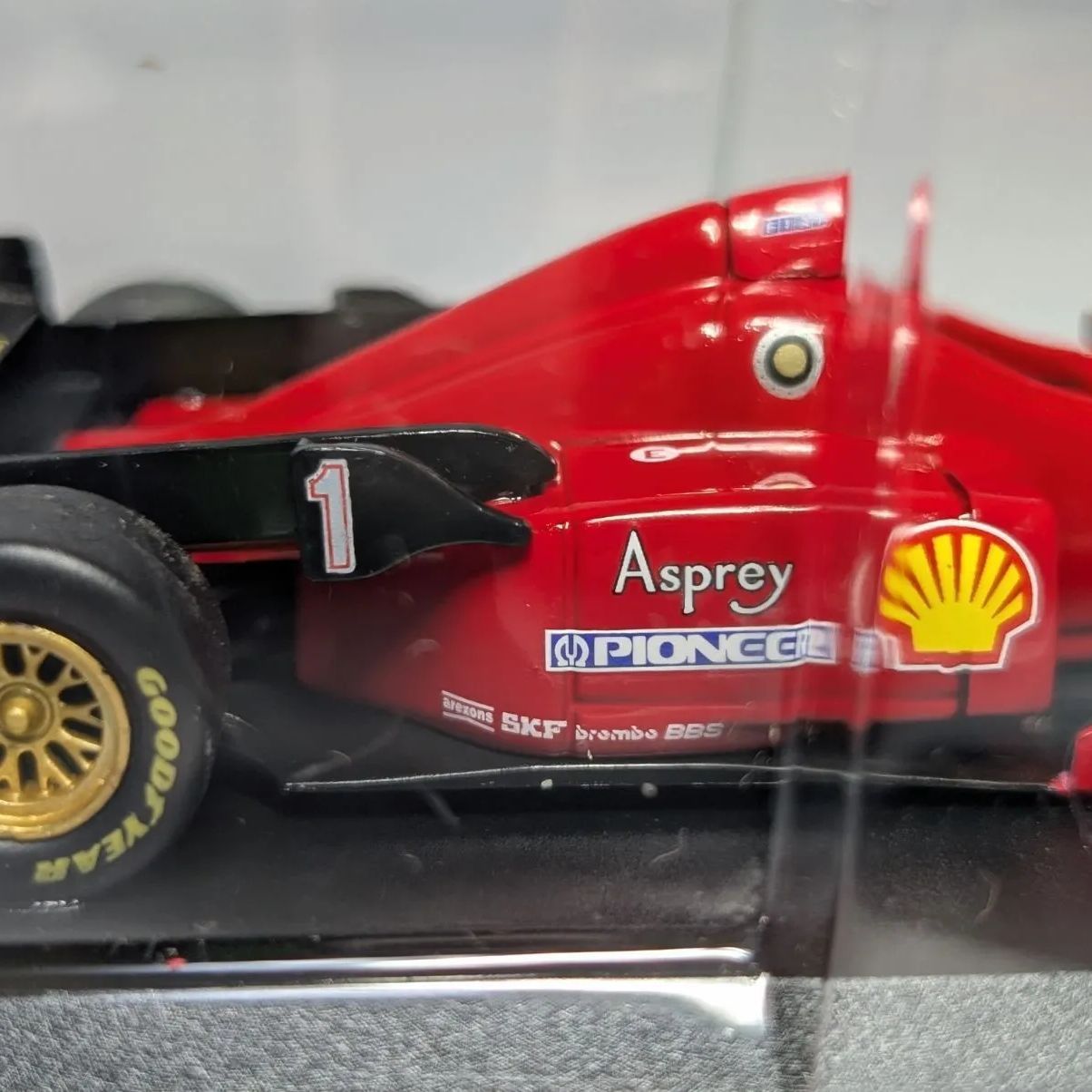 未開封 1/43 アシェット フェラーリ F310 ミハエル・シューマッハ