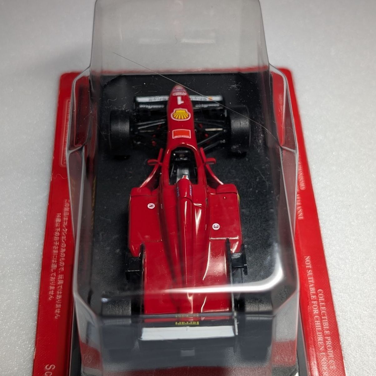 未開封 1/43 アシェット フェラーリ F310 ミハエル・シューマッハ