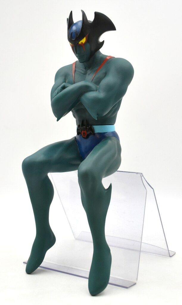 デビルマン　ビッグサイズフィギュア　バンプレスト バンプレスト デビルマンビッグサイズソフビフィギュア デビルマン