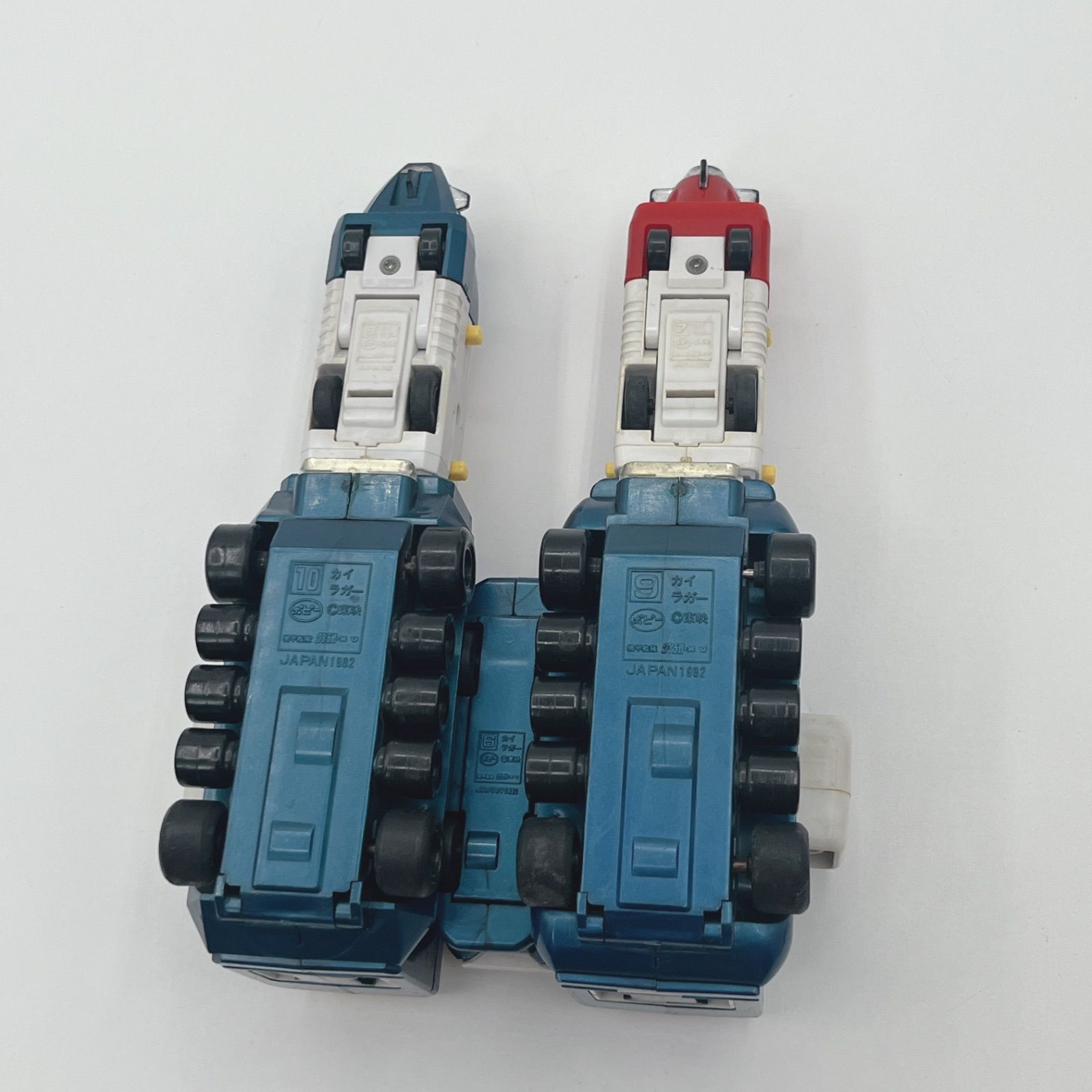 ポピー/1982年当時品/顔パーツ付き】DX機甲合体 ダイラガーXV パーツ13 