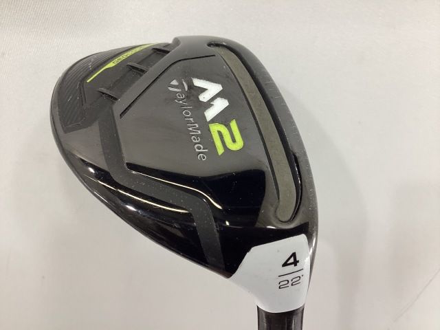 中古】テーラーメイド M2 2017 ユーティリティ 4U/KBS REAX85/S/22 