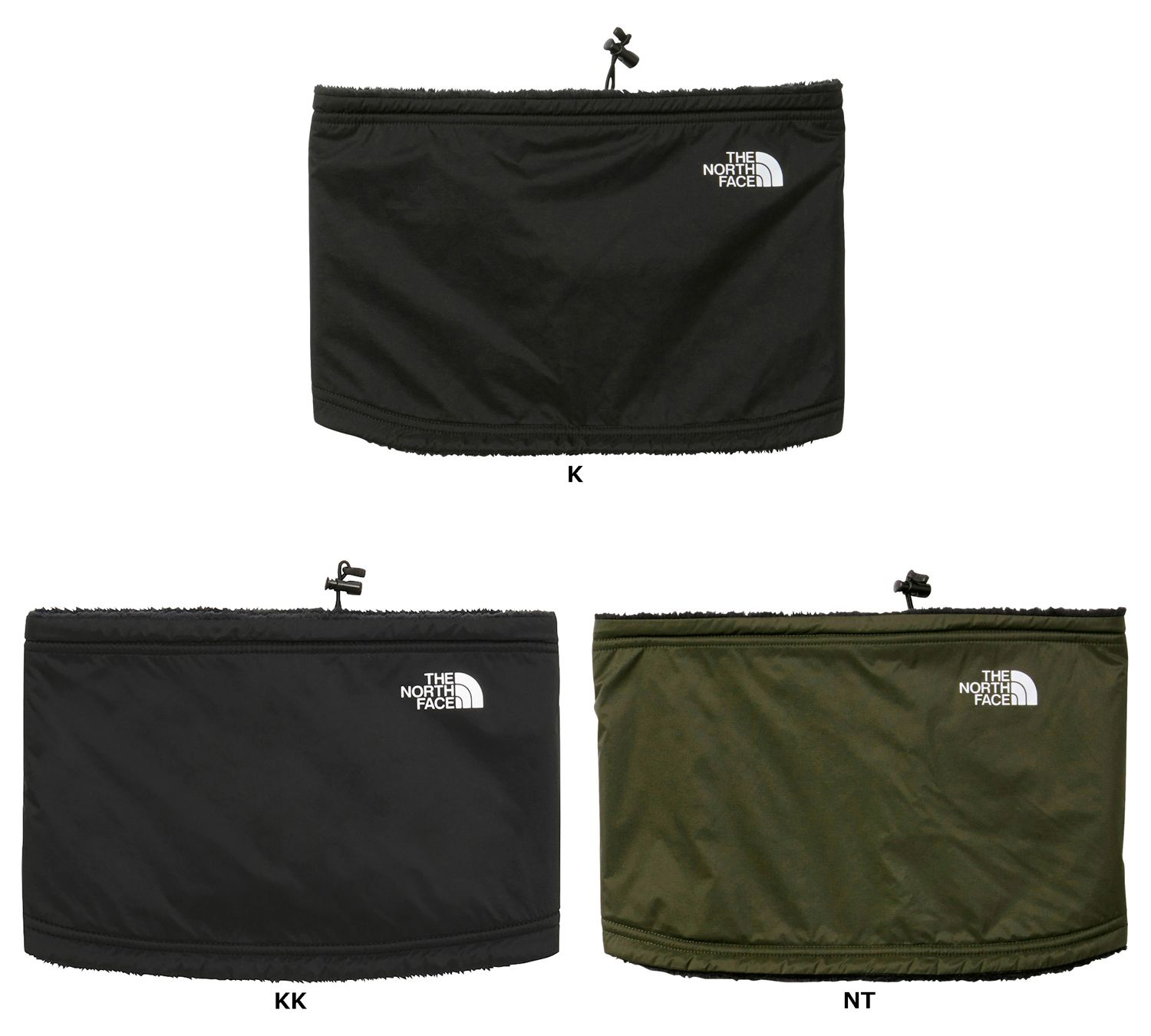 ザ・ノース・フェイス THE NORTH FACE アウトドア リバーシブルネックゲイター Reversible Neck Gaiter メンズ レディース ネックウォーマー アクセサリー キャンプ デイリー 保温 防寒 NN72313 KK ブラック2