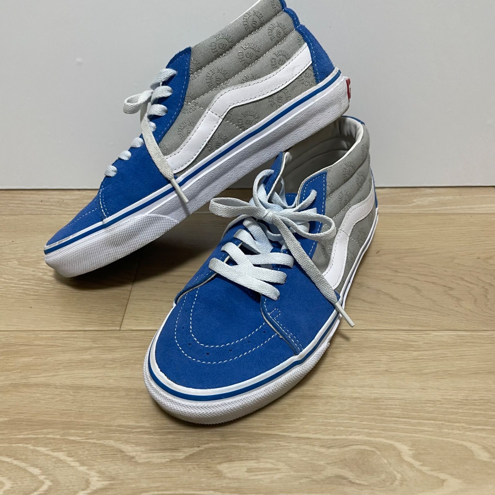 VANS×BUMP OF CHICKEN SK8-MID 25.5cm 青灰 - メルカリ