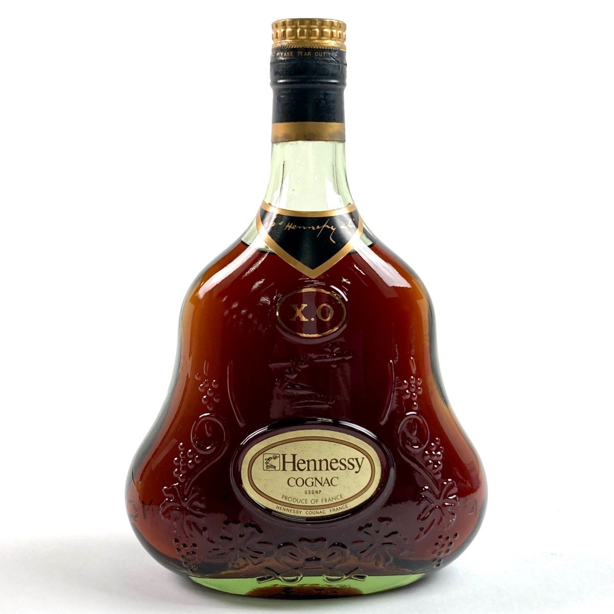 ヘネシー XO 金キャップ グリーンボトル 700ml 古酒 - メルカリ ヘネシー XO 金キャップ グリーンボトル 700ml 古酒 - メルカリ