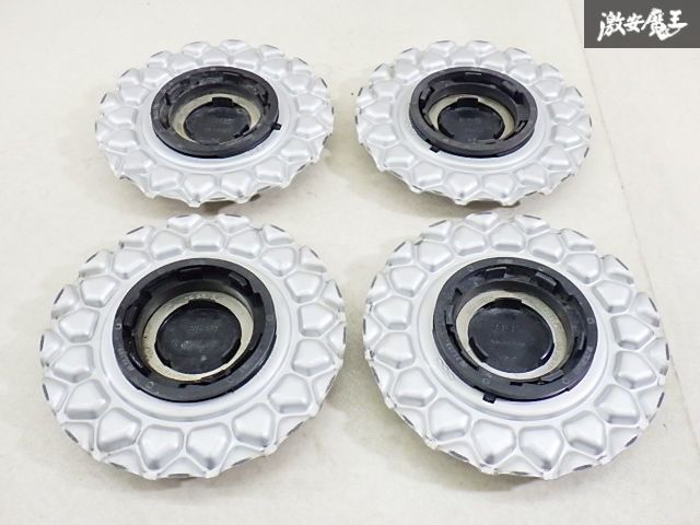 当時物!】BBS センターキャップ ホイールキャップ ロック式 4枚 当時物!】BBS センターキャップ ホイールキャップ ロック式 4枚