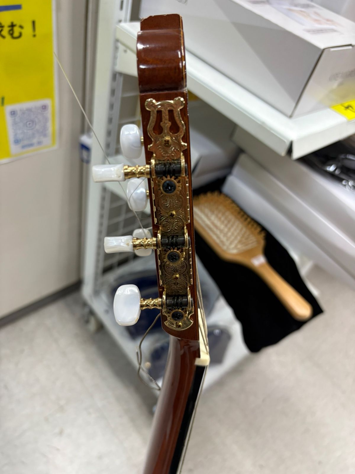 レア希少年代品 松岡良治/Ryoji Matsuoka M50 クラシックギター ハード 