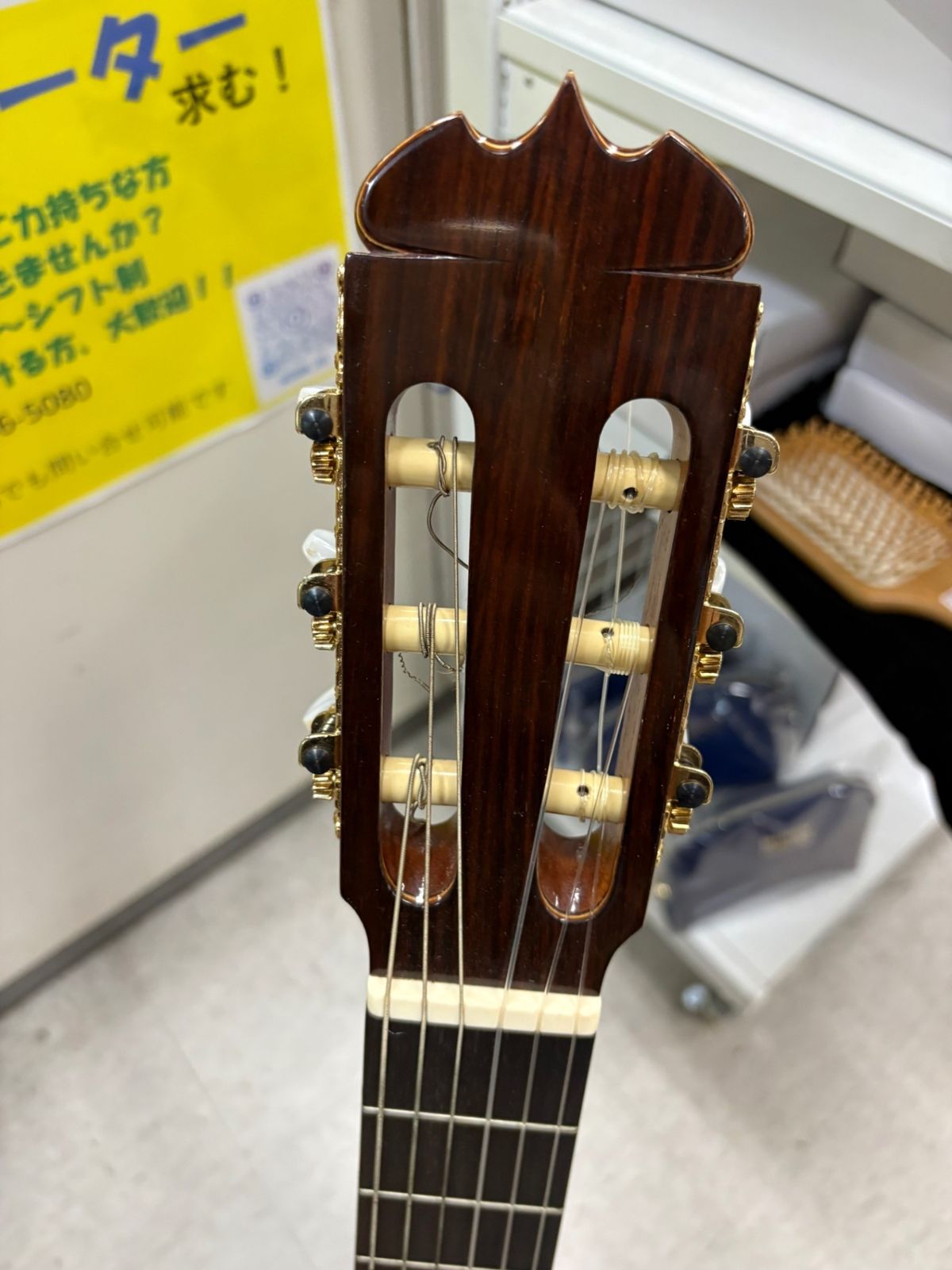 レア希少年代品 松岡良治/Ryoji Matsuoka M50 クラシックギター ハード 