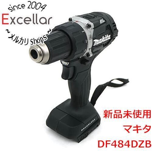 [bn:11] マキタ　充電式ドライバドリル 本体のみ　DF484DZB　黒