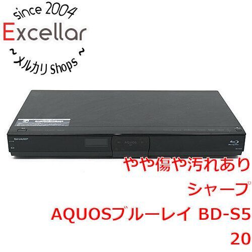 SHARP BD-S520 ◇AQUOSブルーレイ◇(A200179) bn:13] SHARP AQUOS 