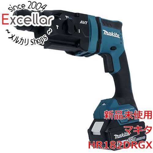 [bn:10] マキタ　充電式ハンマドリル 18V　HR182DRGX　青