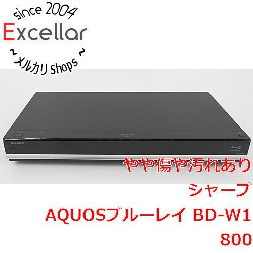 bn:4] SHARP AQUOS ブルーレイディスクレコーダー BD-W1800 - メルカリ