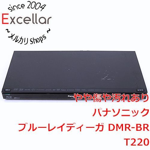 Panasonic ブルーレイディスクレコーダー DMR-BRT220-K リモコンなし 