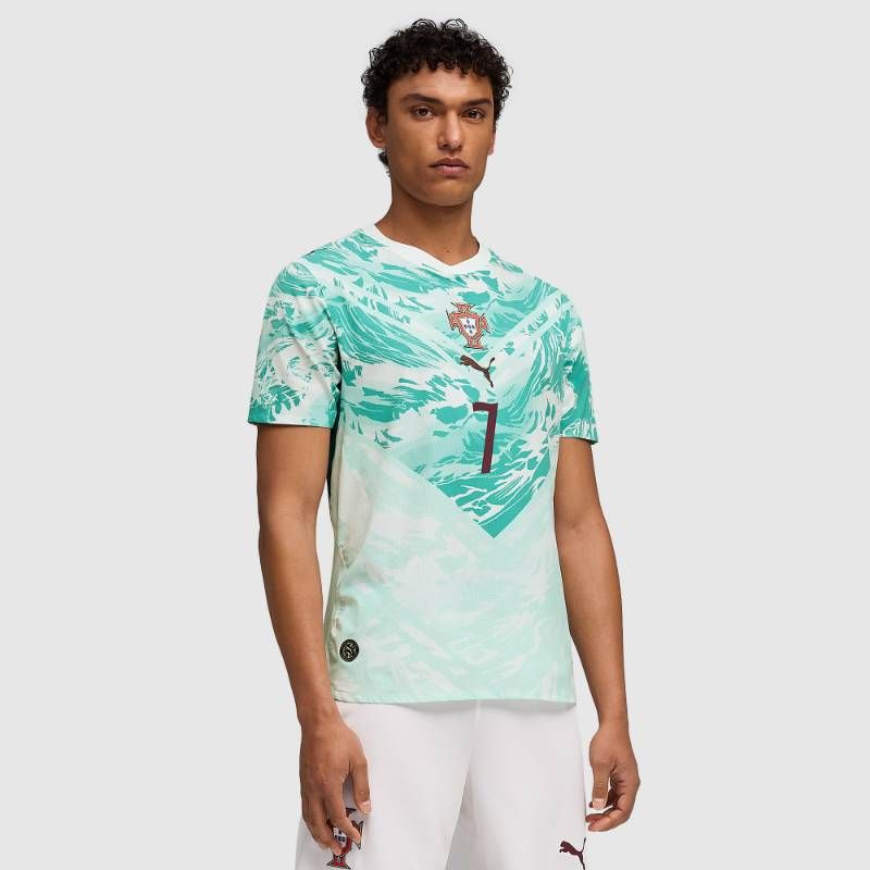 【送料無料・匿名配送】PUMA プーマ ポルトガル代表 2026 公式 オーセンティック アウェイ シャツ ロナウド #7 新品 正規品