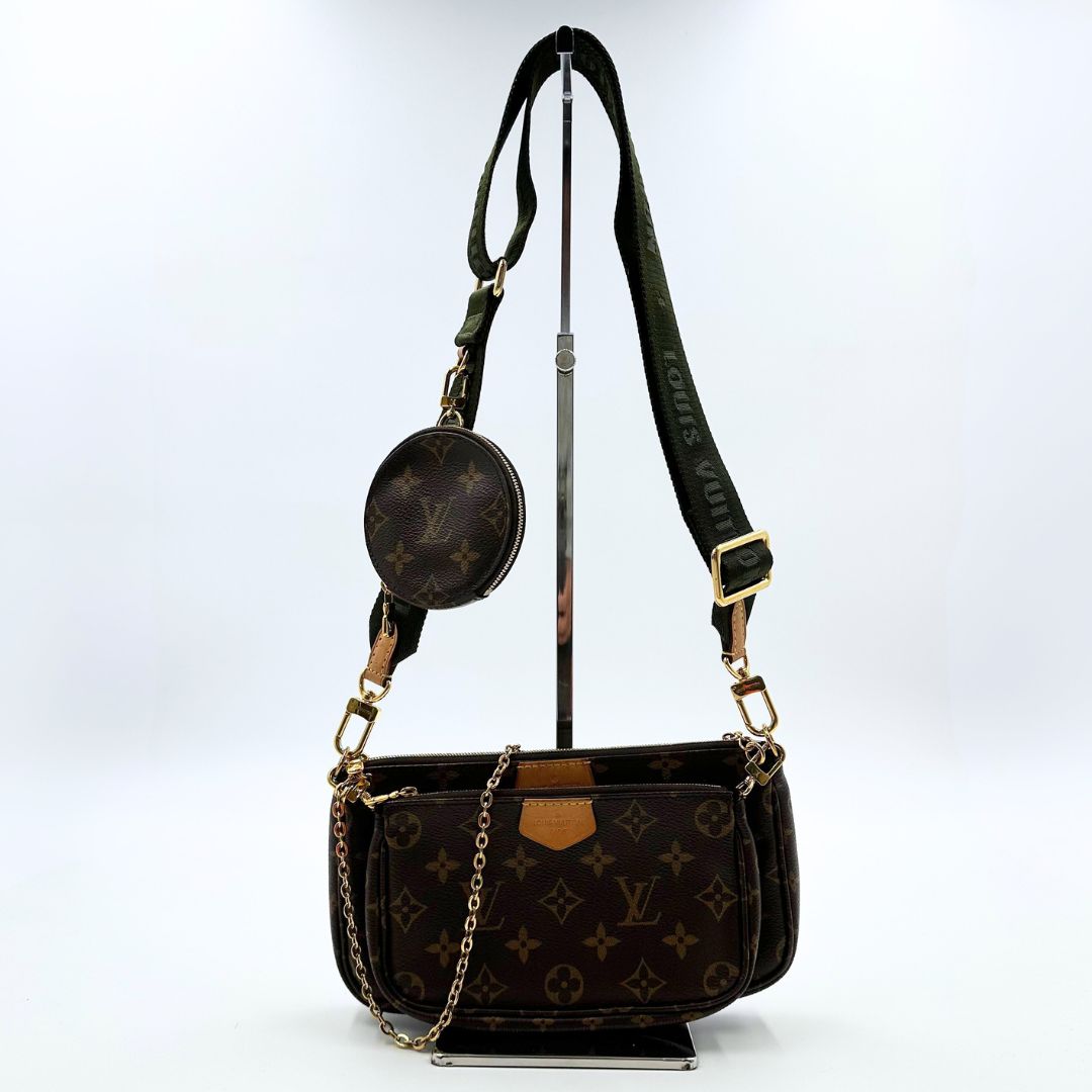 A-239【リユースのサカイ野々市店】LOUIS VUITTON ミュルティ ポシェット アクセソワール 2WAYショルダーバッグ モノグラム M44813 LOUIS VUITTON（ルイ・ヴィトン） モノグラム ミュルティ・ポシェット