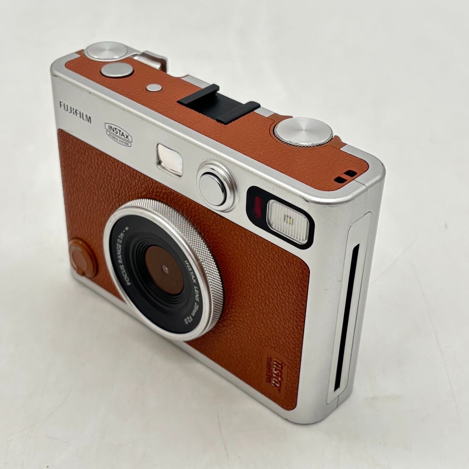 富士フイルム(FUJIFILM) チェキ Evo ハイブリッドインスタントカメラ 