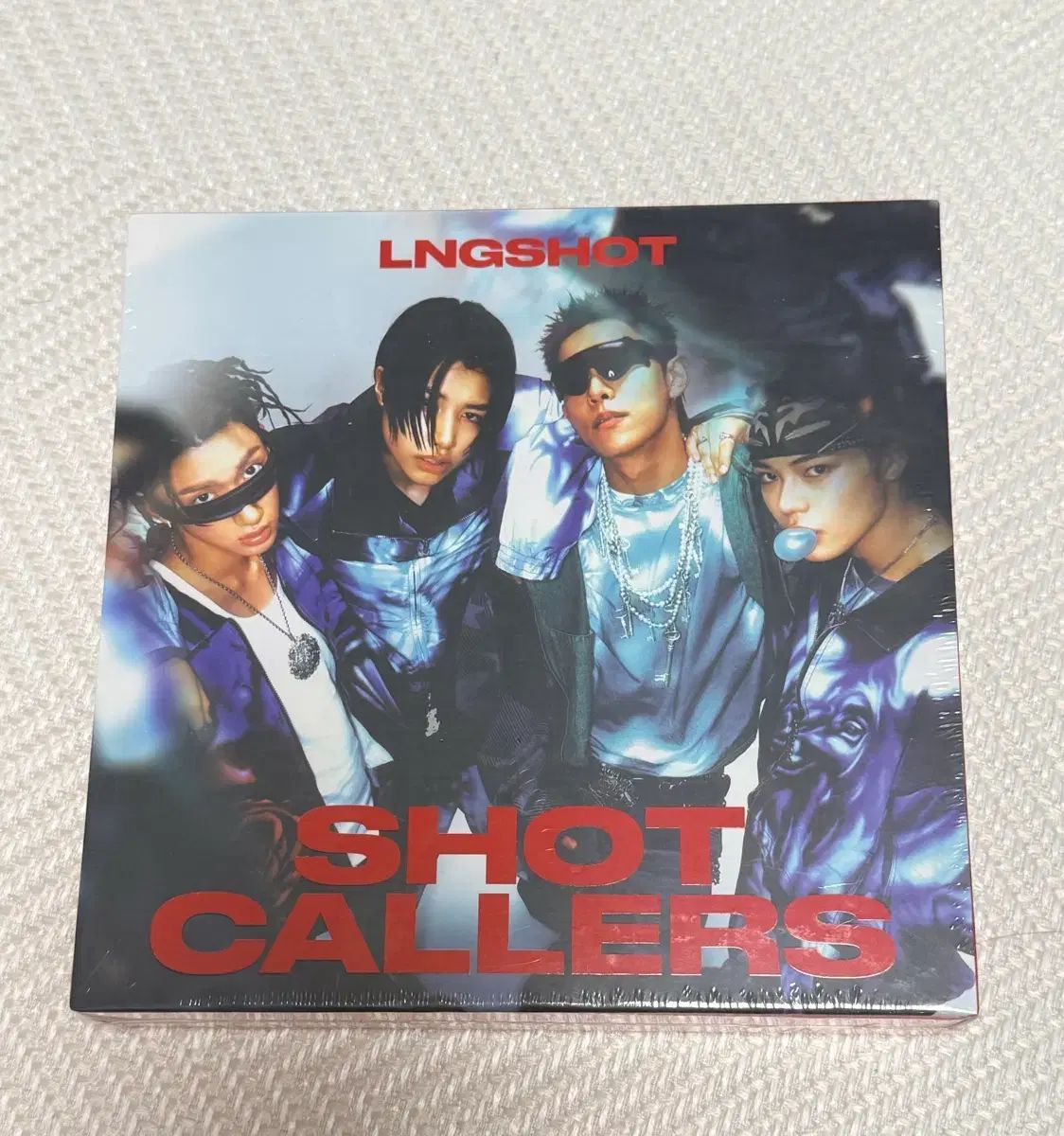 LNGSHOT アルバム 新品未開封 ロングショット 未開封 アルバム スタンダード バージョン LNGSHOT