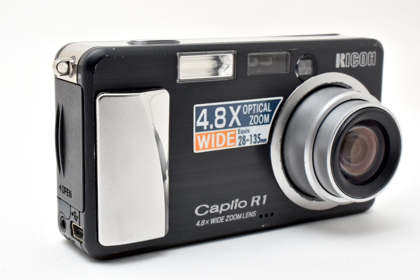 リコー RICOH Caplio R1 コンパクトデジタルカメラ - メルカリ