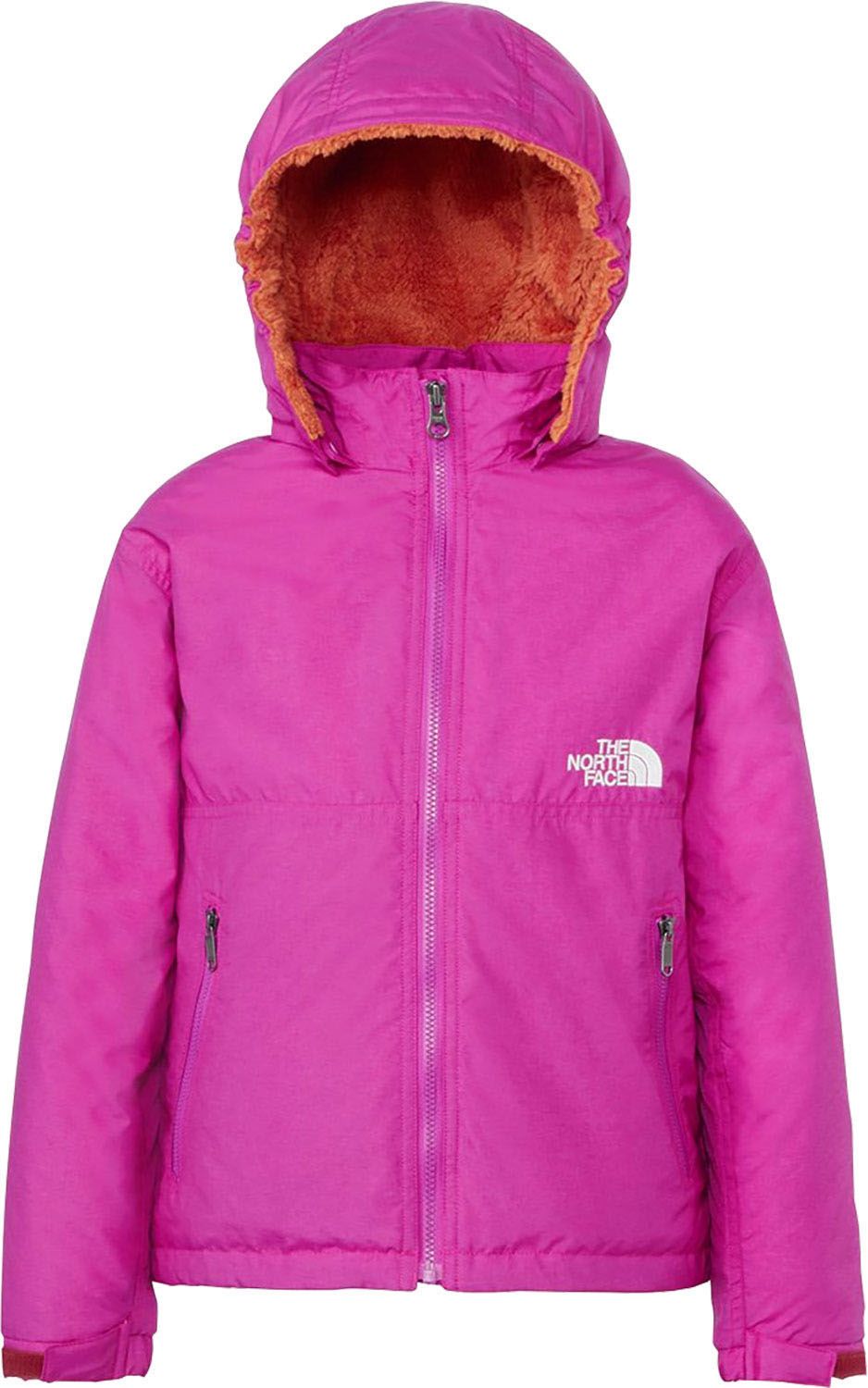 ザ・ノース・フェイス THE NORTH FACE アウトドア キッズ コンパクトノマドジャケット Compact Nomad Jacket 男の子 女の子 トップス コート ジャケット フリース キャンプ レジャー NPJ7245 DM ディープマルベリー