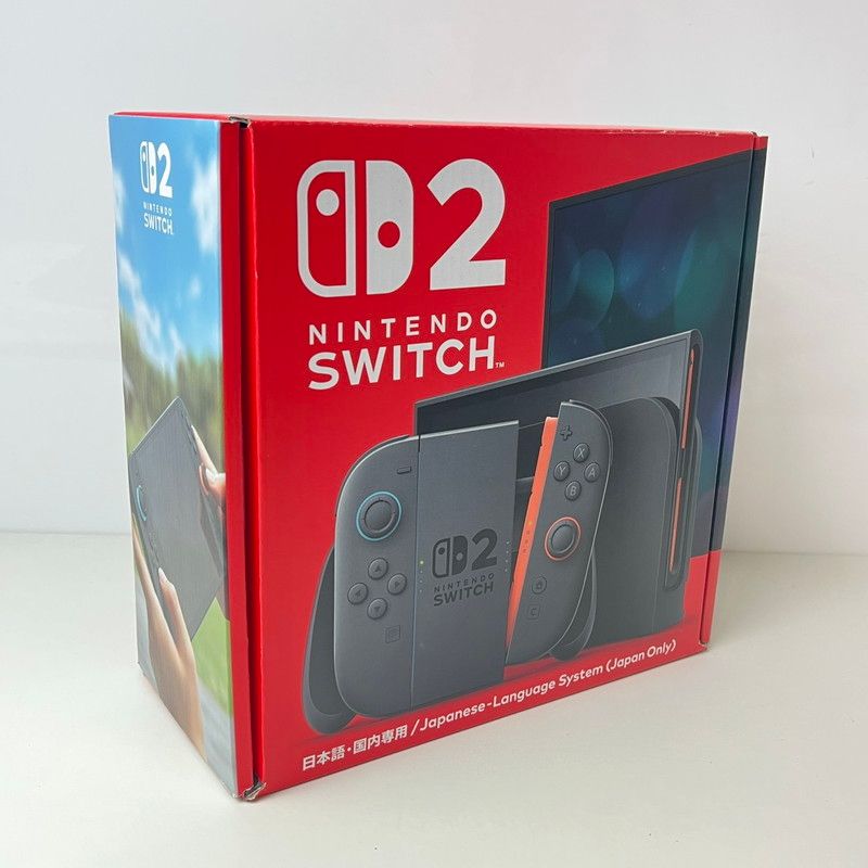 中古美品】 Nintendo Switch2（日本語・国内専用）本体 極美品 任天堂 
