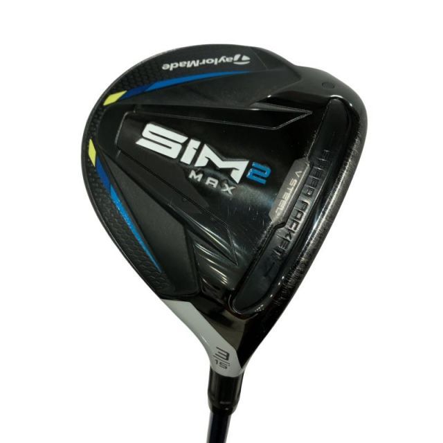 中古】 テーラーメイド SIM2 MAX 3W フェアウェイウッド FW Diamana TB 