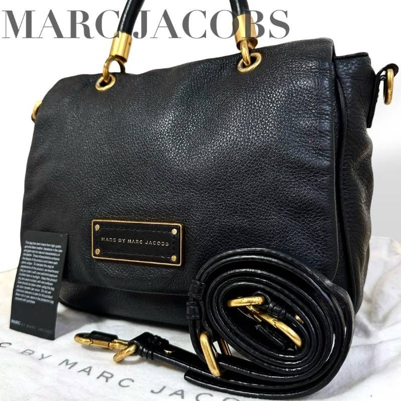 MARC JACOBS マークジェイコブス☆ショルダーバッグ ハンドバッグ 2way 