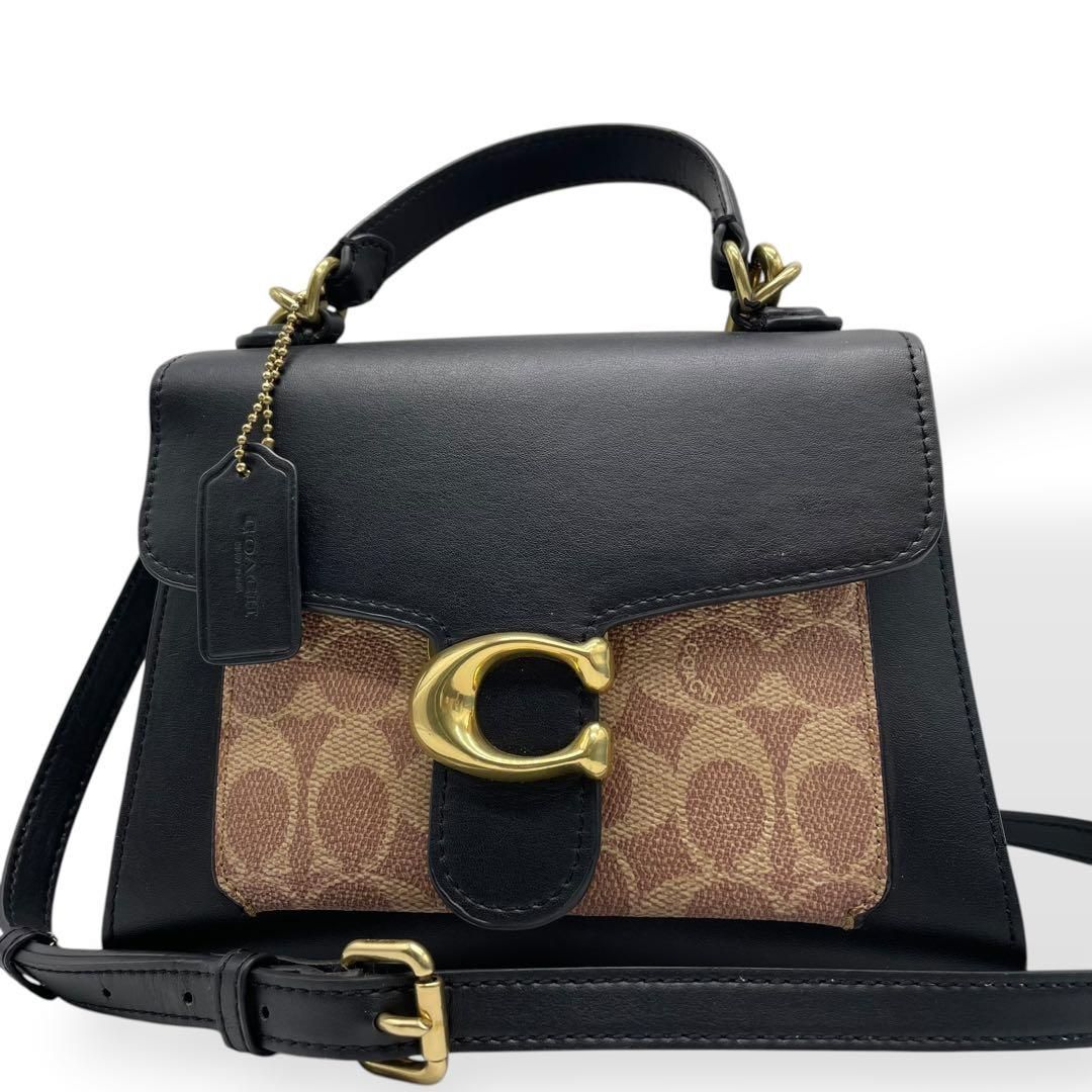 極美品 COACH コーチ ダビー 2way ハンドバッグ ショルダー 極美品 COACH コーチ ダビー 2way ハンドバッグ ショルダー