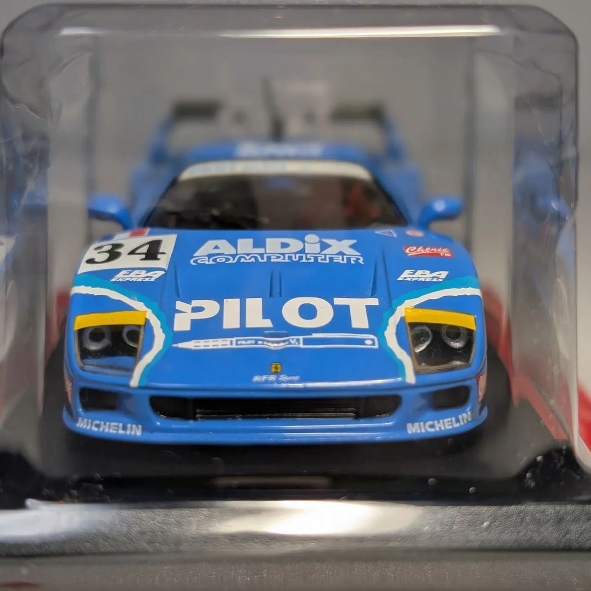 未開封 1/43 アシェット フェラーリ F40 コンペティツィオーネ 1995年 