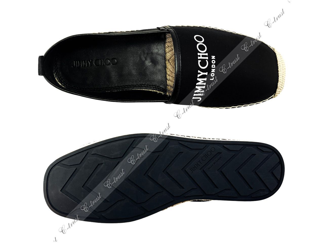 メンズ JIMMY CHOO ジミーチュウ EGON エスパドリーユ シューズ 靴