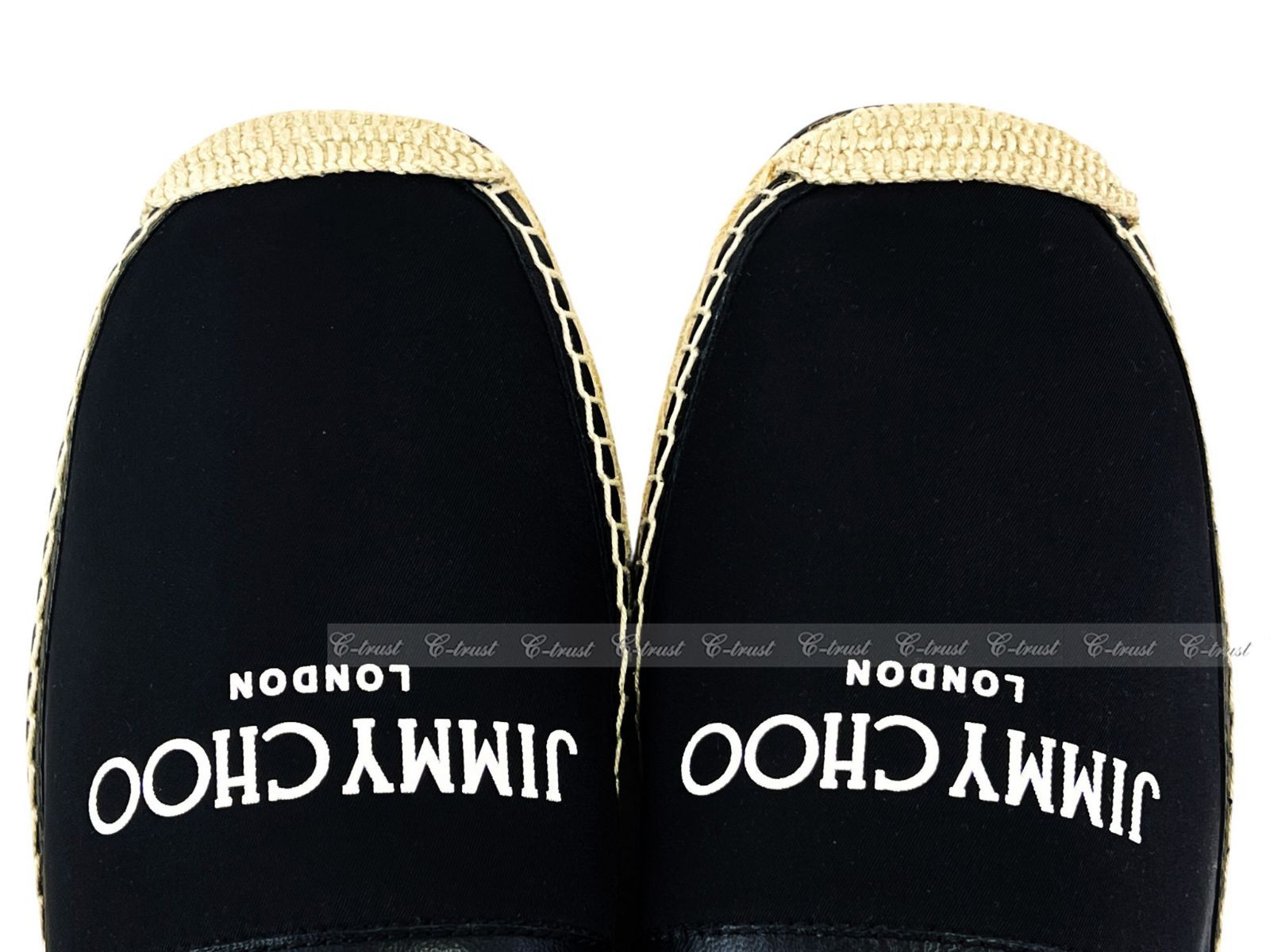 メンズ JIMMY CHOO ジミーチュウ EGON エスパドリーユ シューズ 靴