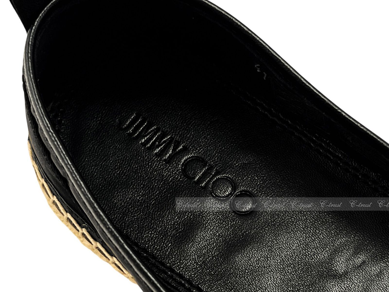 メンズ JIMMY CHOO ジミーチュウ EGON エスパドリーユ シューズ 靴