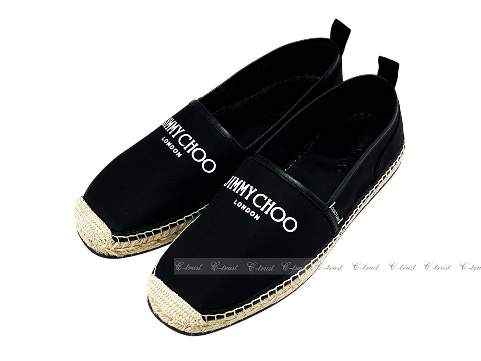 メンズ JIMMY CHOO ジミーチュウ EGON エスパドリーユ シューズ 靴
